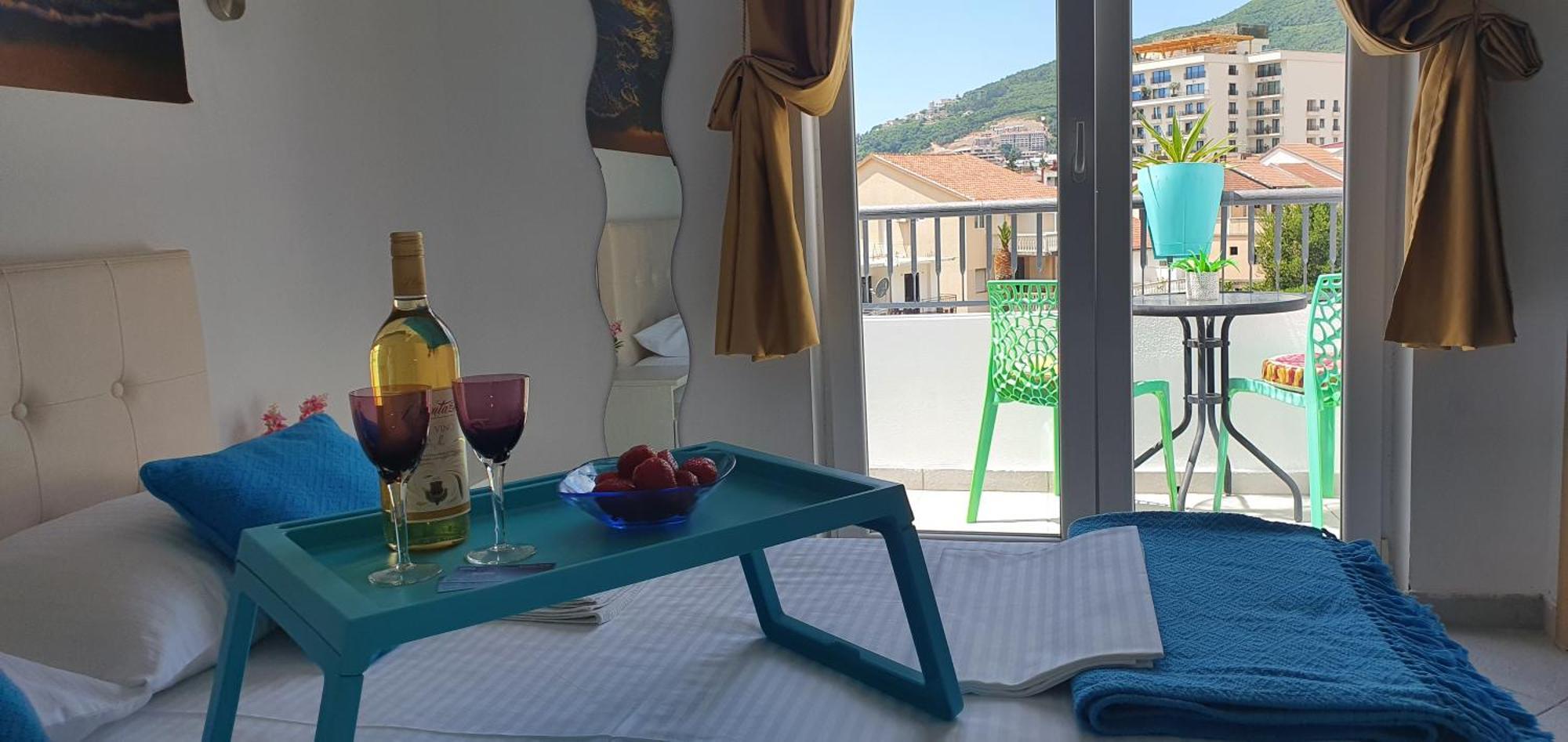 Villa D&B Budva Pokoj fotografie