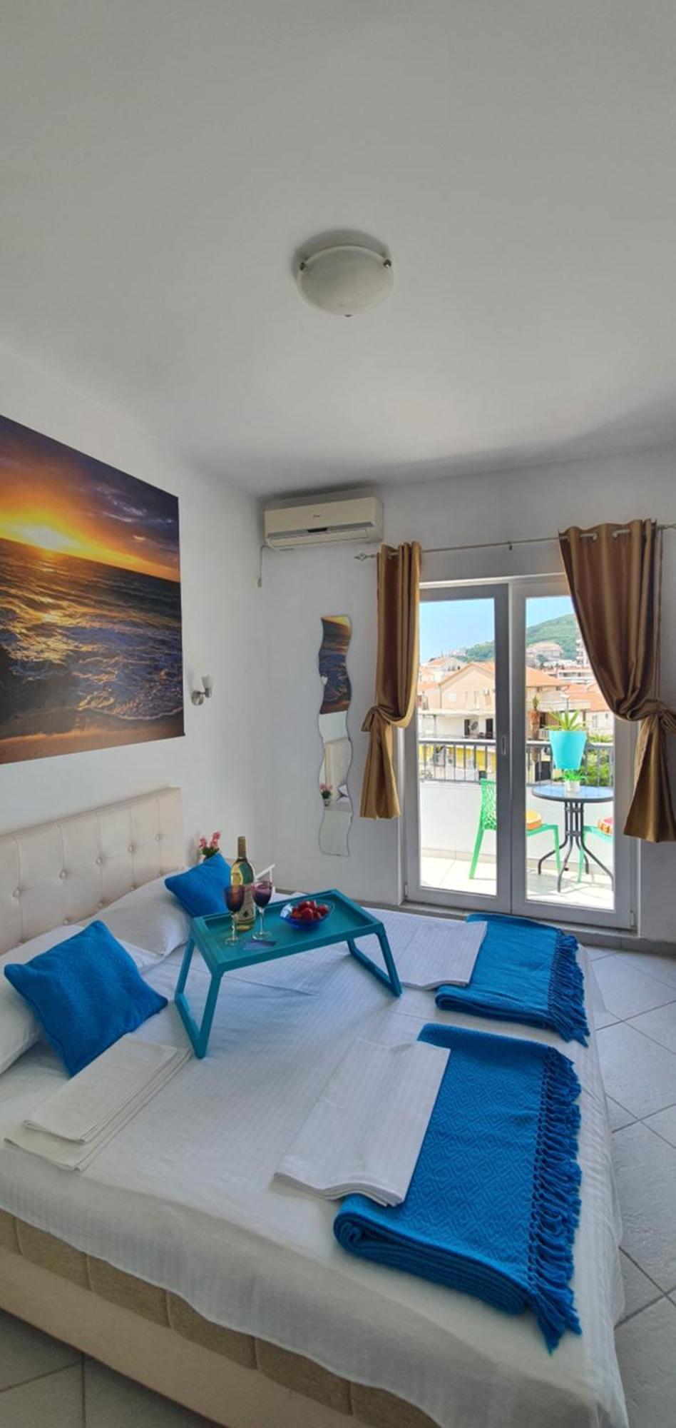 Villa D&B Budva Pokoj fotografie