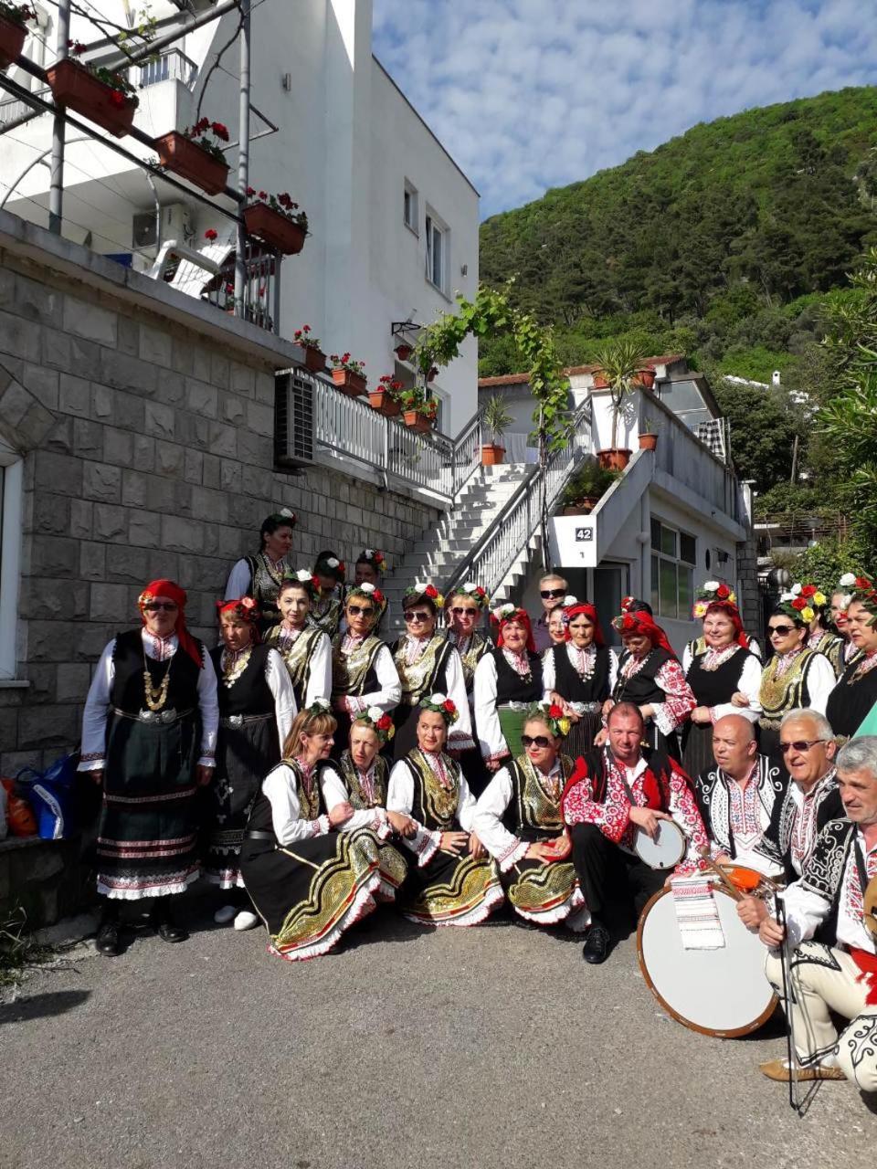 Villa D&B Budva Exteriér fotografie